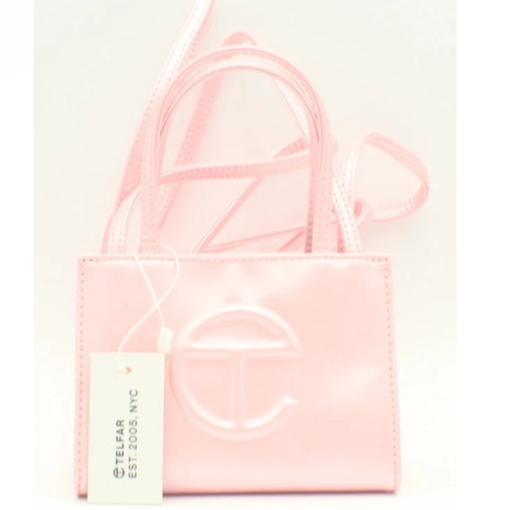 Telfar Light Pink Mini Bag
